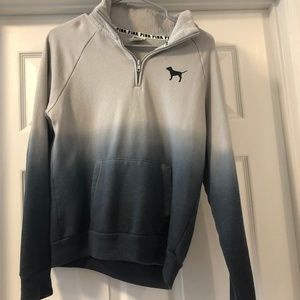 Victoria Secret PINK ombre pullover